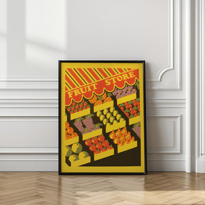 Art Prints of Fruit Store