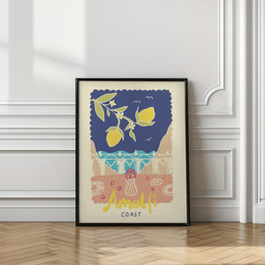 Art Prints of Amalfi Coast