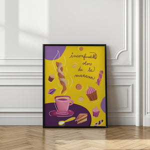 Art Prints of Inconfundible Yellow