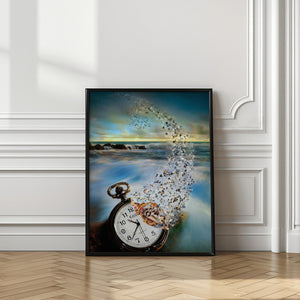 Art Prints of The Vanishing Time