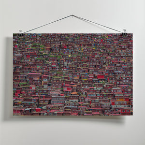 Art Prints of Larung Gar