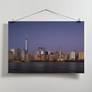 Art Prints of M A N H A T T A N