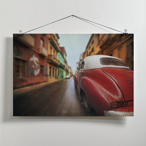 Art Prints of Cuba Street Car