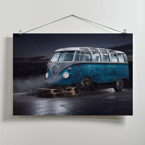 Art Prints of VW Kleinbus