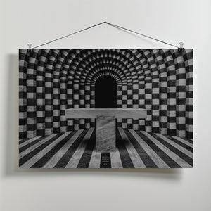 Art Prints of Squares into lines