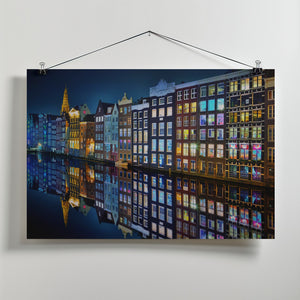 Art Prints of Amsterdam mirror.