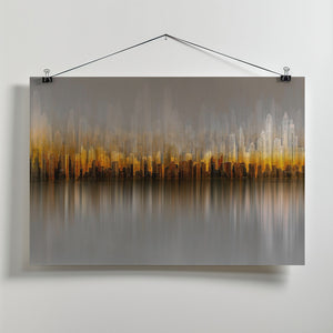 Art Prints of Dubai Skyline