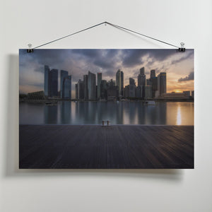 Art Prints of City Dock
