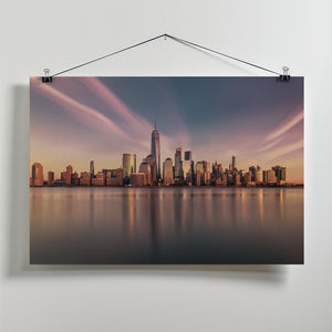 Art Prints of Golden Manhattan