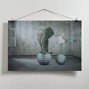 Art Prints of we can meet us eye-to-eye