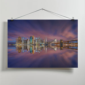 Art Prints of City of Blinding Lights