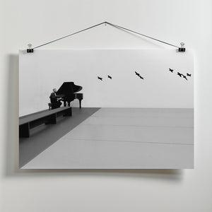 Art Prints of The Pianist