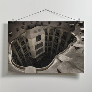 Art Prints of Casa Mila