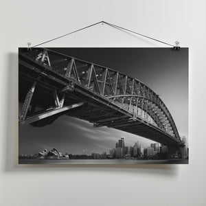 Art Prints of Harbour Bridge Profile Mk.I
