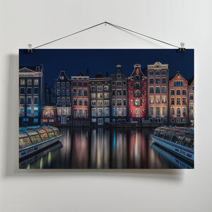 Art Prints of Amsterdam colors