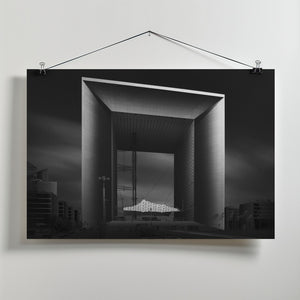 Art Prints of Grande Arche - Enlighted