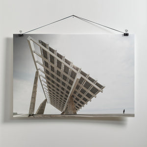 Art Prints of The Biker