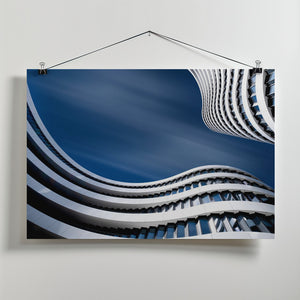 Art Prints of curved architecture