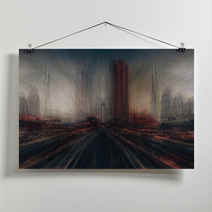 Art Prints of Dubai Station