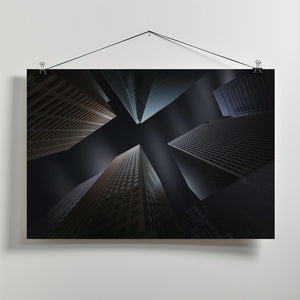 Art Prints of Otemachi Skyline