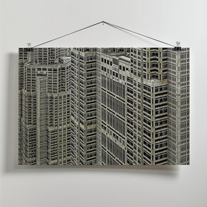 Art Prints of Urban forest