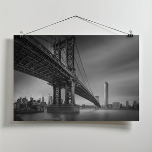 Art Prints of Next to Manhattan