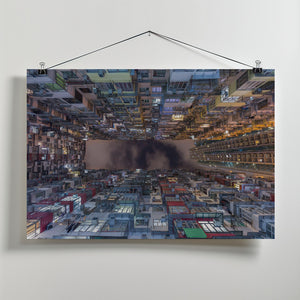 Art Prints of Monster Building