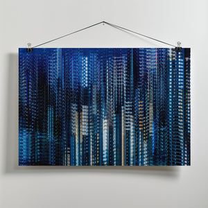 Art Prints of tokyo layers
