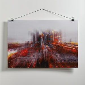 Art Prints of Tron City