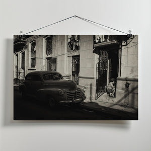 Art Prints of Habana street