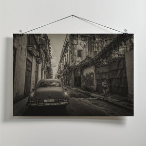 Art Prints of Habana street