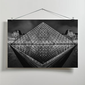 Art Prints of luovre Paris