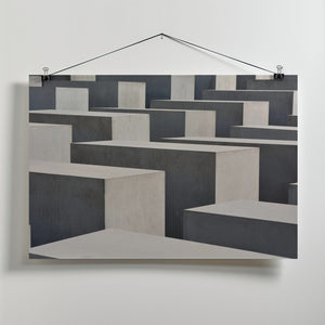 Art Prints of Rhythm of the Cubes