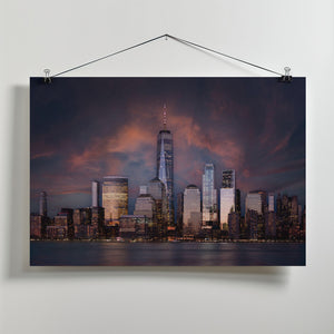 Art Prints of Skyline NYC