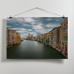 Art Prints of Stormy weather on the Grand Canal