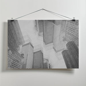Art Prints of densification of the City