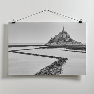 Art Prints of Mont Saint Michel 3