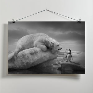 Canvas Art Print PolarFriends