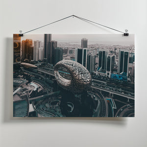 Art Prints of Museum Of The Future Dubai