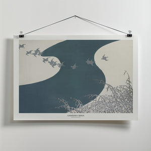 Art Prints of Birds From Momoyogusa