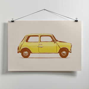 Art Prints of Mini Mr Beans