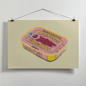 Art Prints of Abba Ansjovis