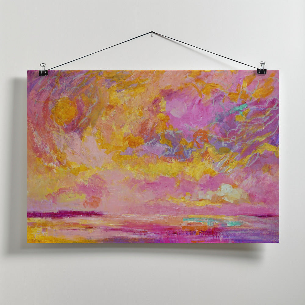 Radiant Sunset Dream