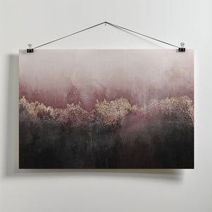 Art Prints of Pink Sky
