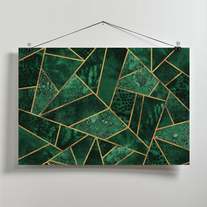 Art Prints of Deep Emerald