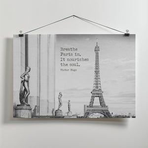 Art Prints of Breathe Paris in