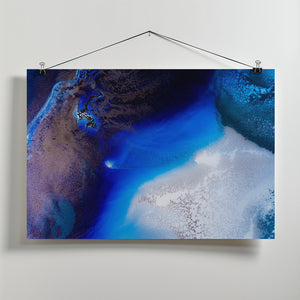 Art Prints of Sapphire Haven