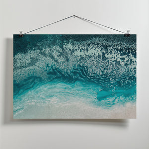 Art Prints of Aqua Floating