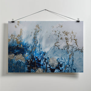 Art Prints of Gently Drifting