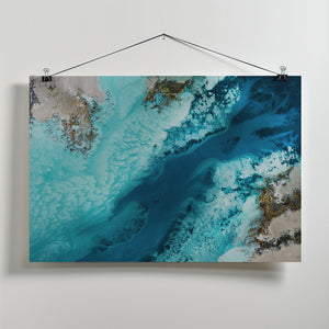 Art Prints of Salt Water Passage Gggg